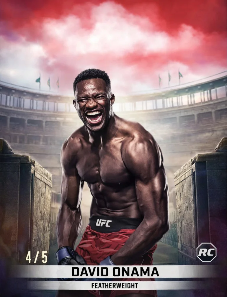 2026 Topps Chrome UFC