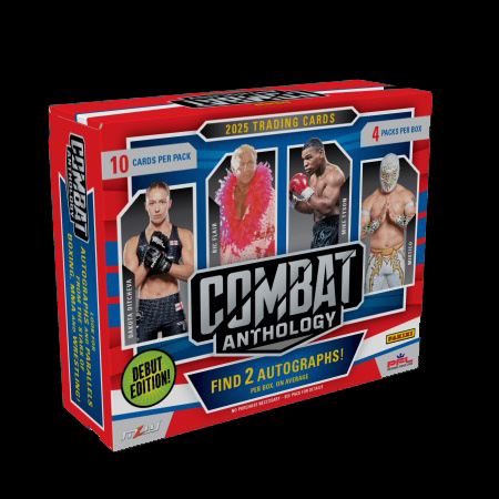 2025 Panini Combat Anthology