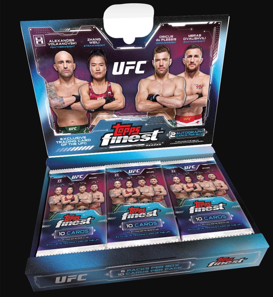 2025 Topps Finest UFC