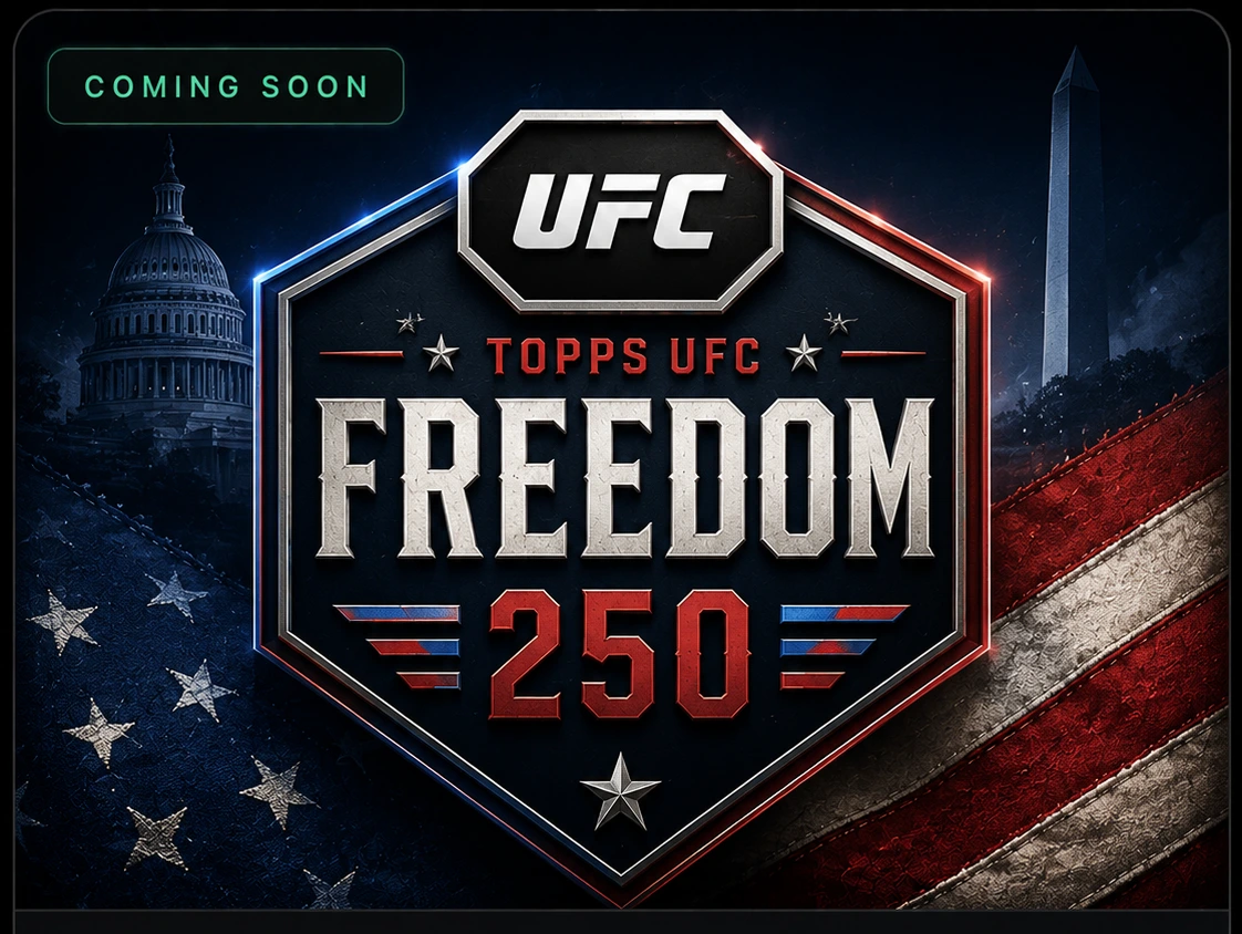 2026 Topps UFC Freedom 250