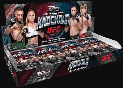 2025 Topps Knockout UFC