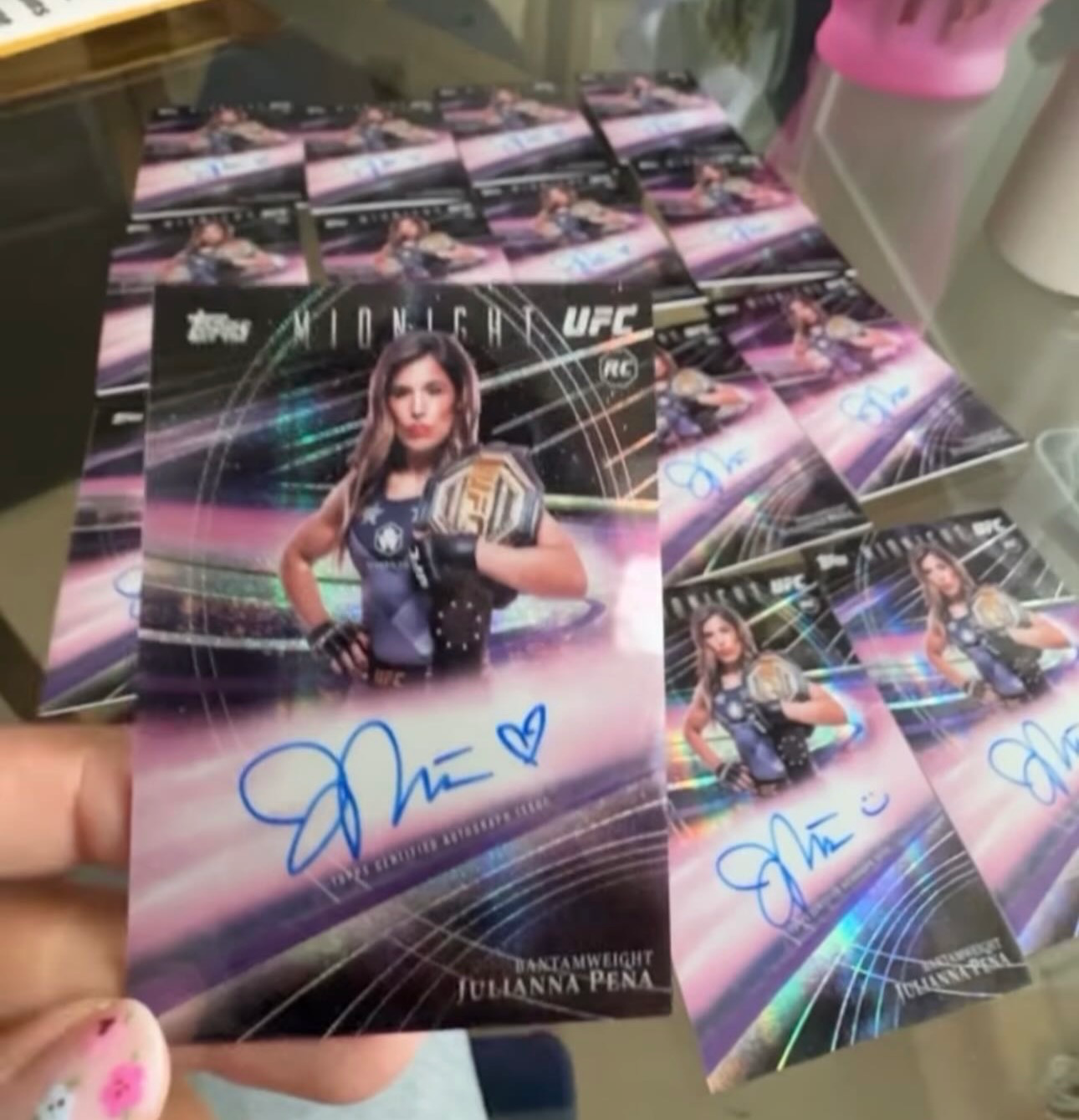 2026 Topps Midnight UFC